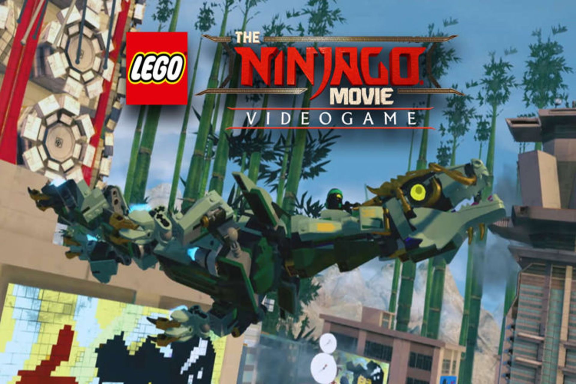 تریلر جدیدی از بازی The LEGO NINJAGO Movie Video Game
