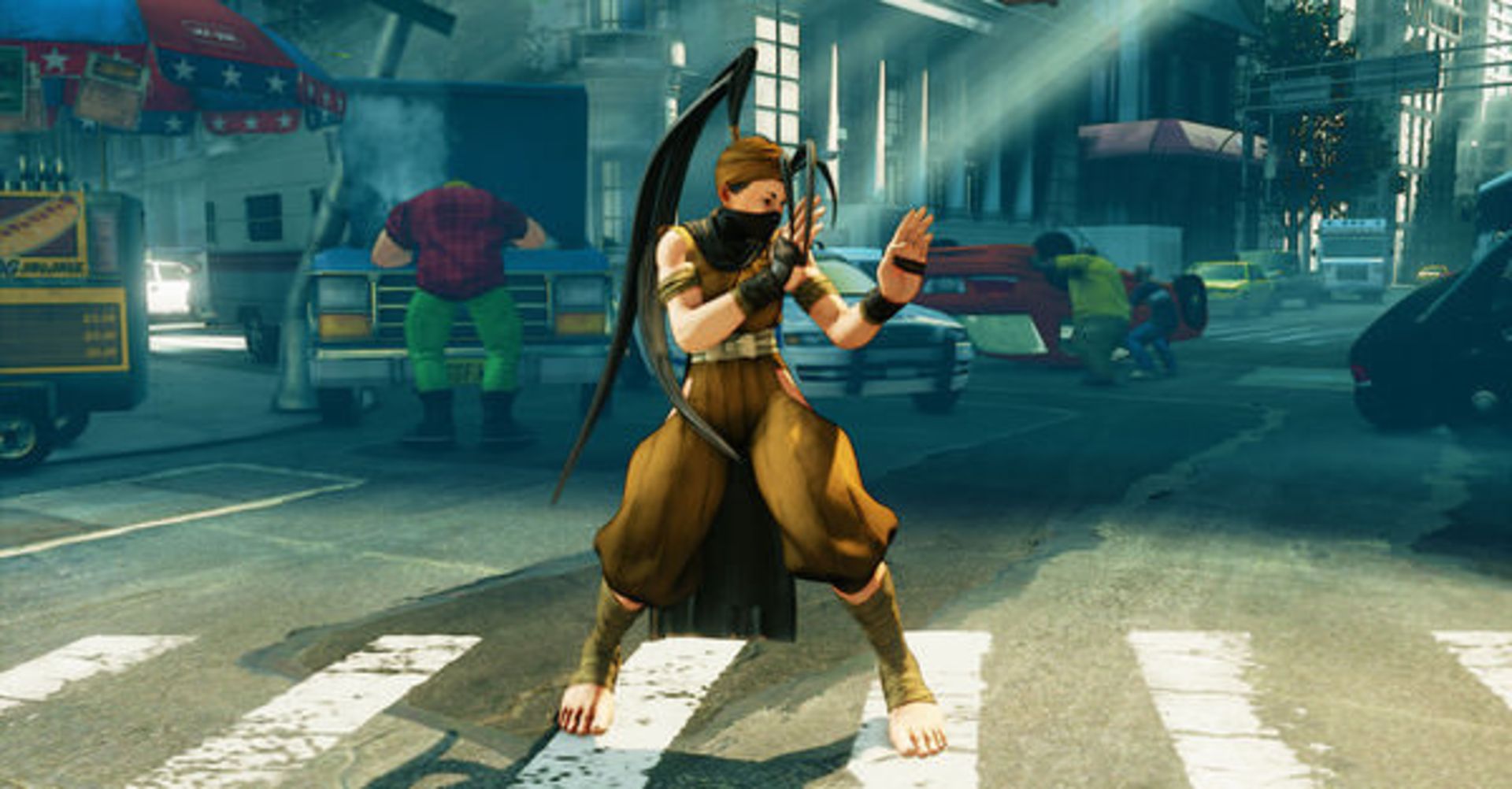 street fighter 5 new customs