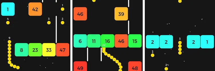 بازی Snake vs Block
