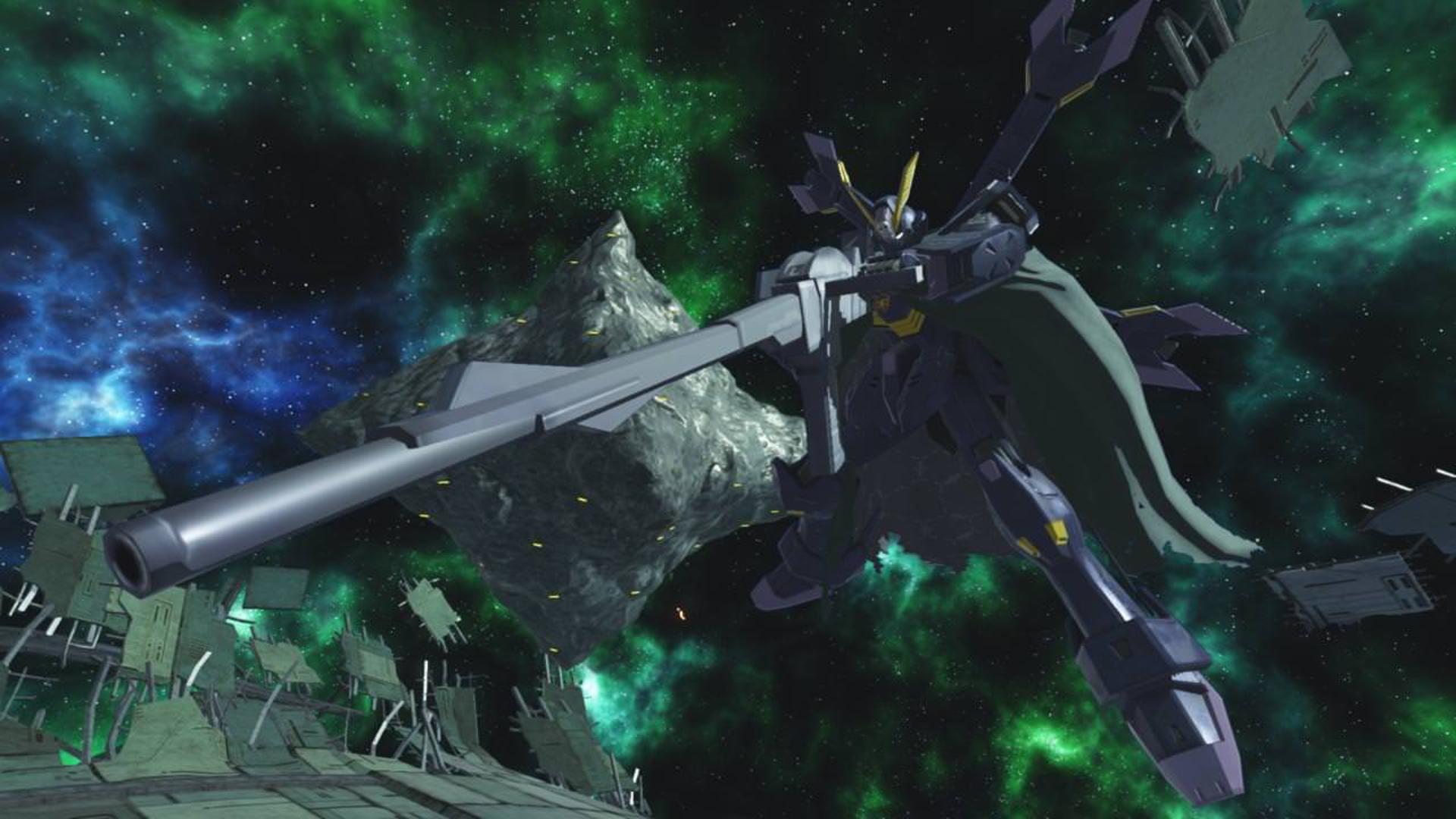 gundam versus
