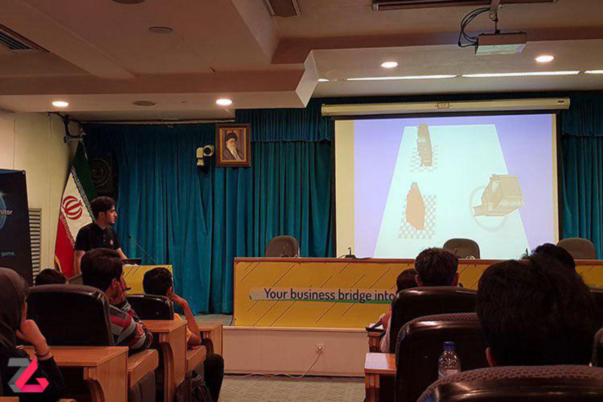 نمایشگاه TGC مهدی بهرامی