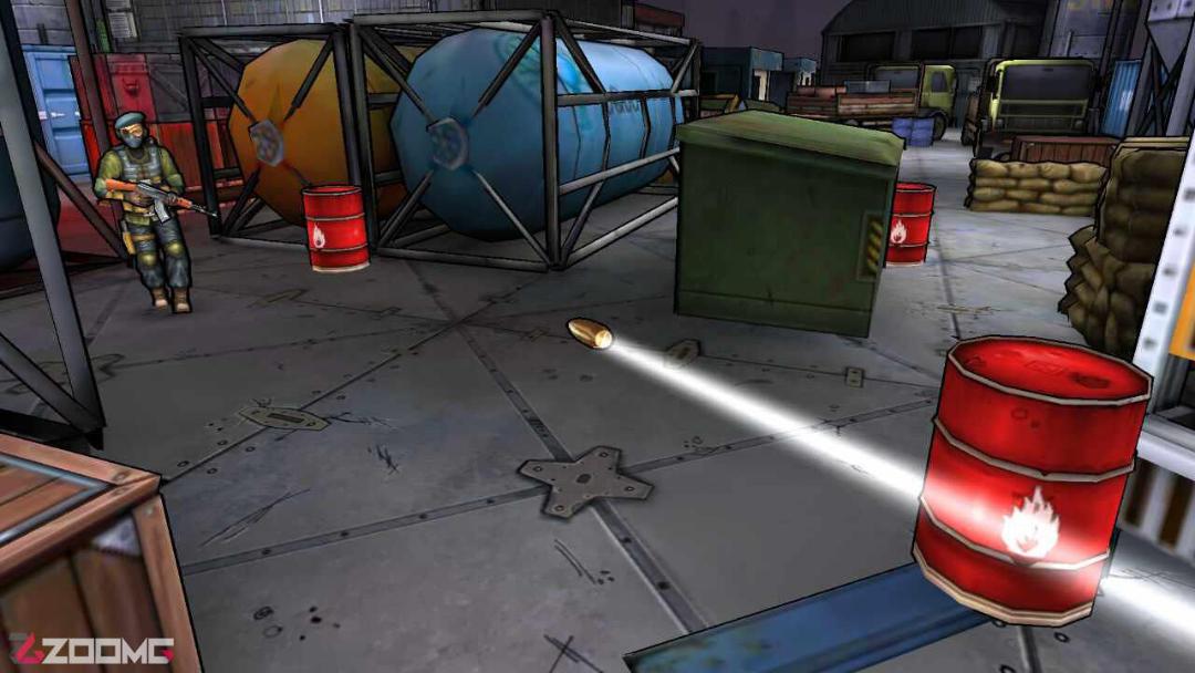 Major Gun 2 بازی اندروید