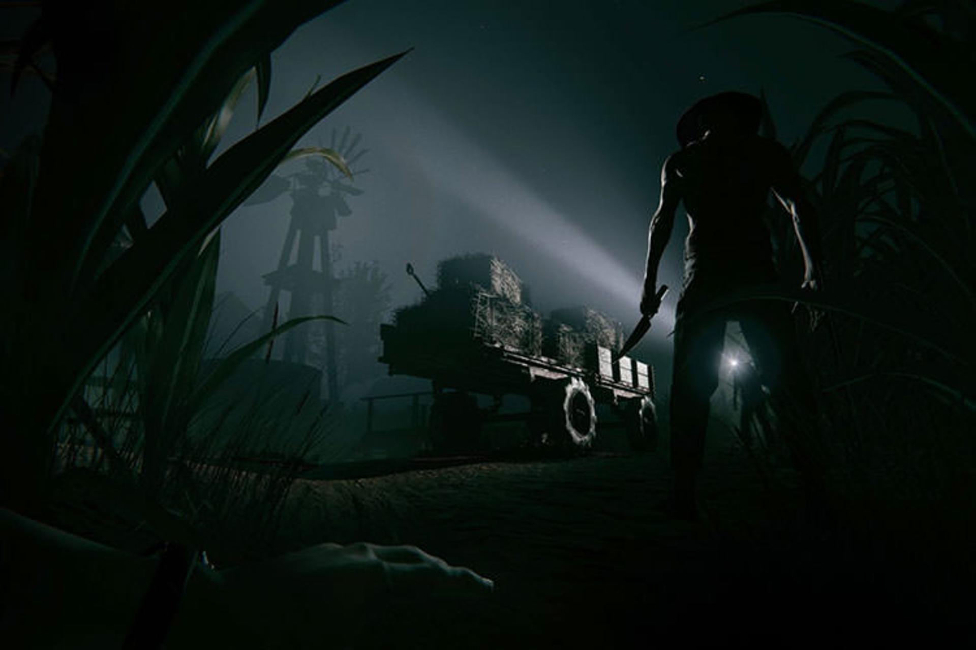 Outlast 2 Nim Negah / نیم نگاه Outlast 2