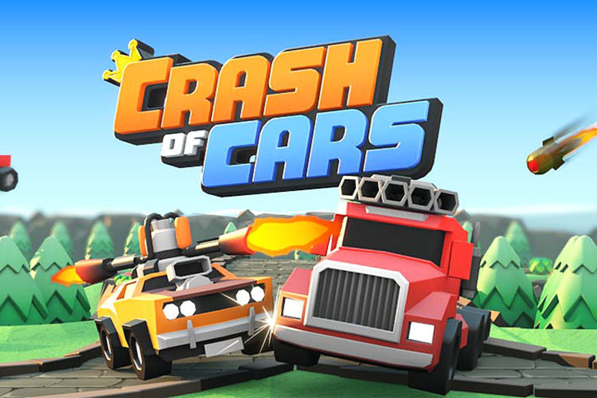 بازی موبایل Crash of Cars
