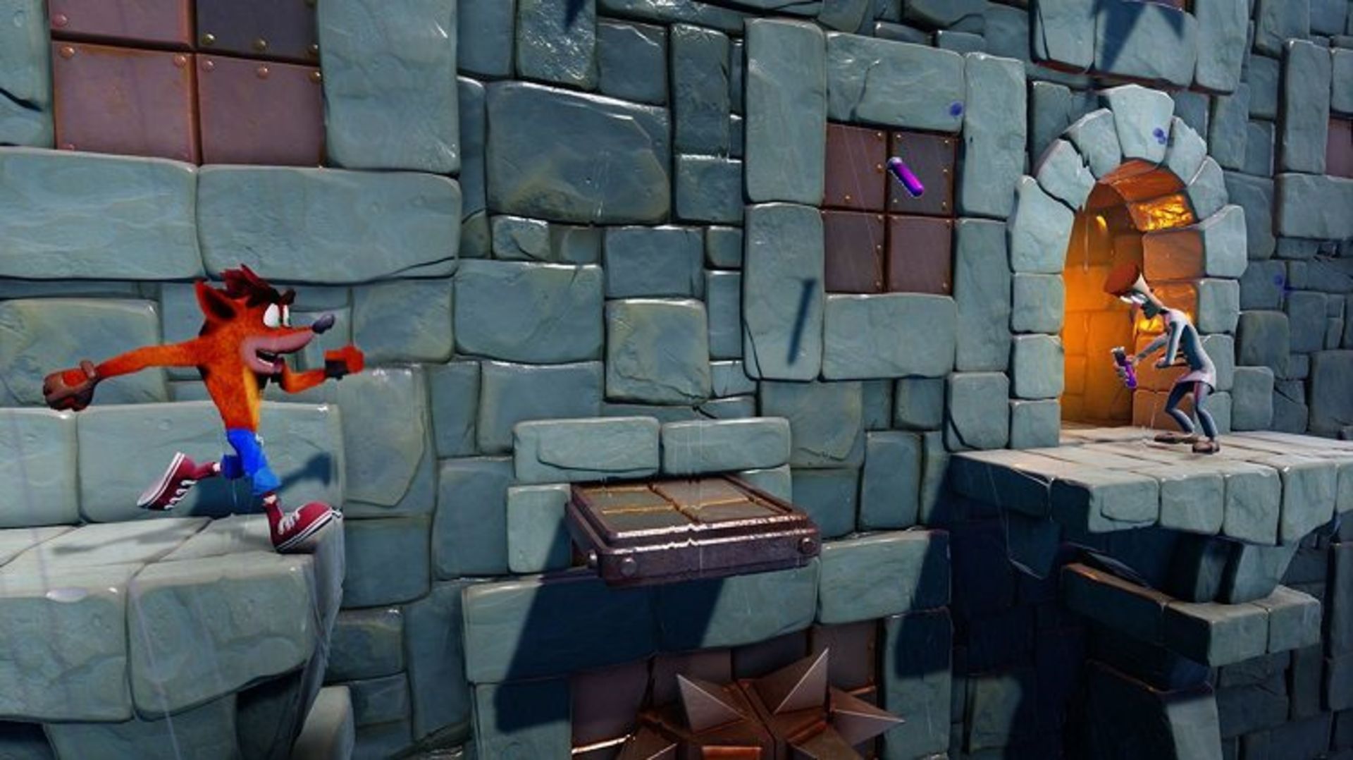 بازی Crash Bandicoot N. Sane Trilogy