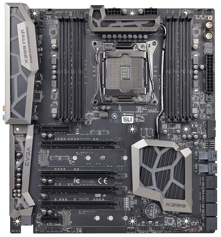 EVGA X299 FTW K