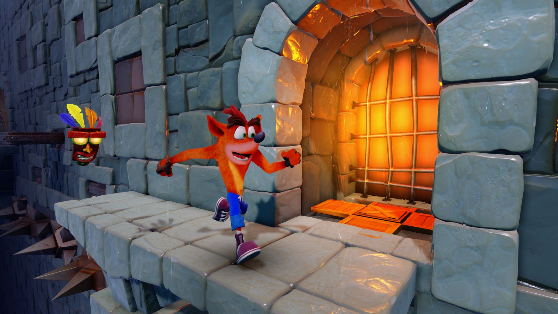 بازی Crash Bandicoot N. Sane Trilogy