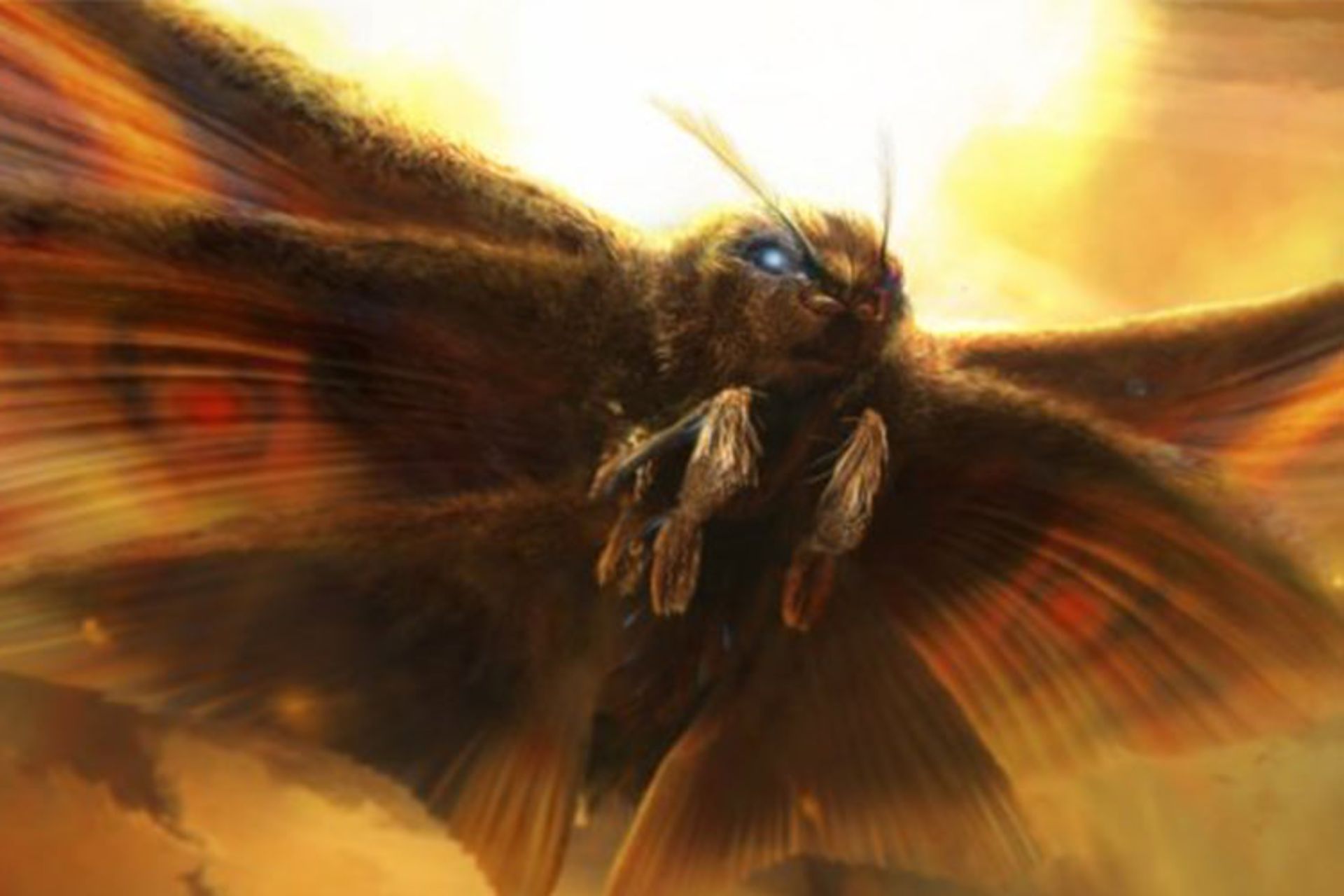 MOTHRA in godzilla