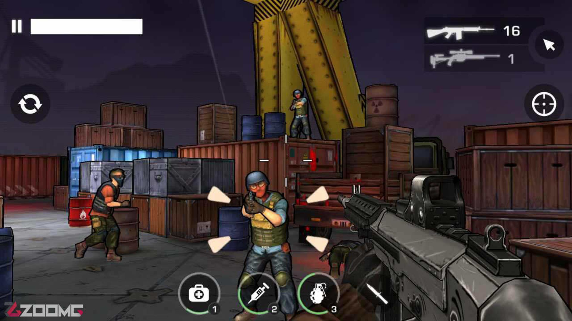 Major Gun 2 بازی اندروید