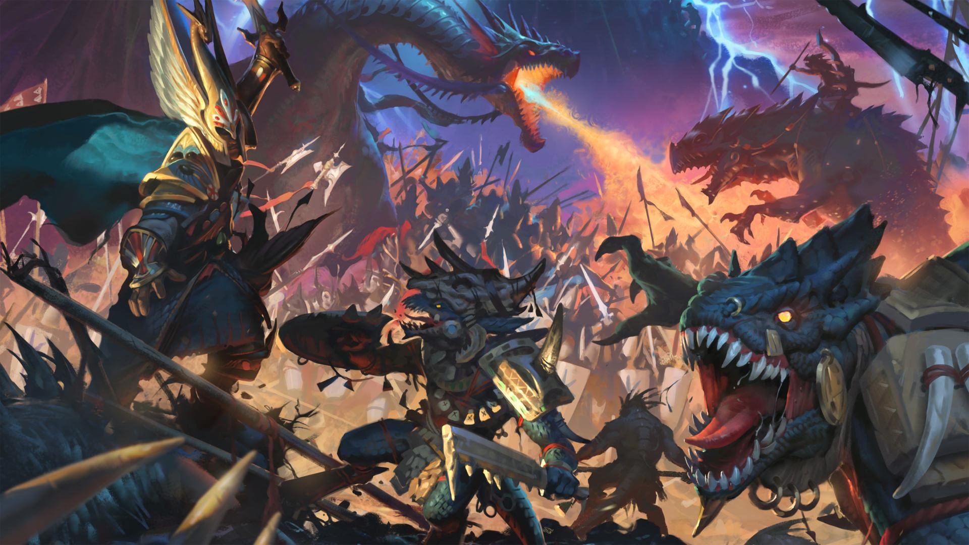 سری Total War: Warhammer
