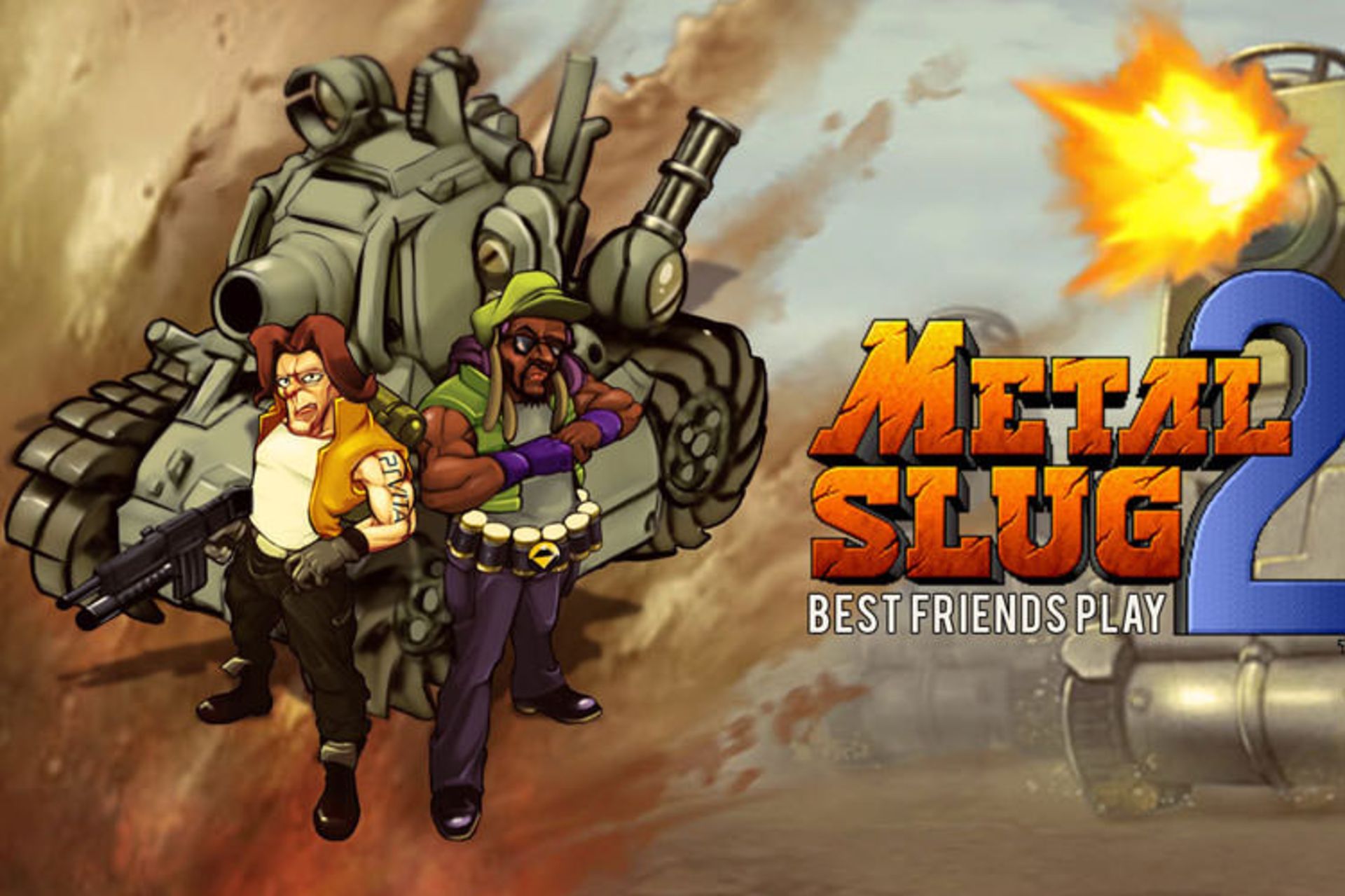 بازی Metal Slug 2