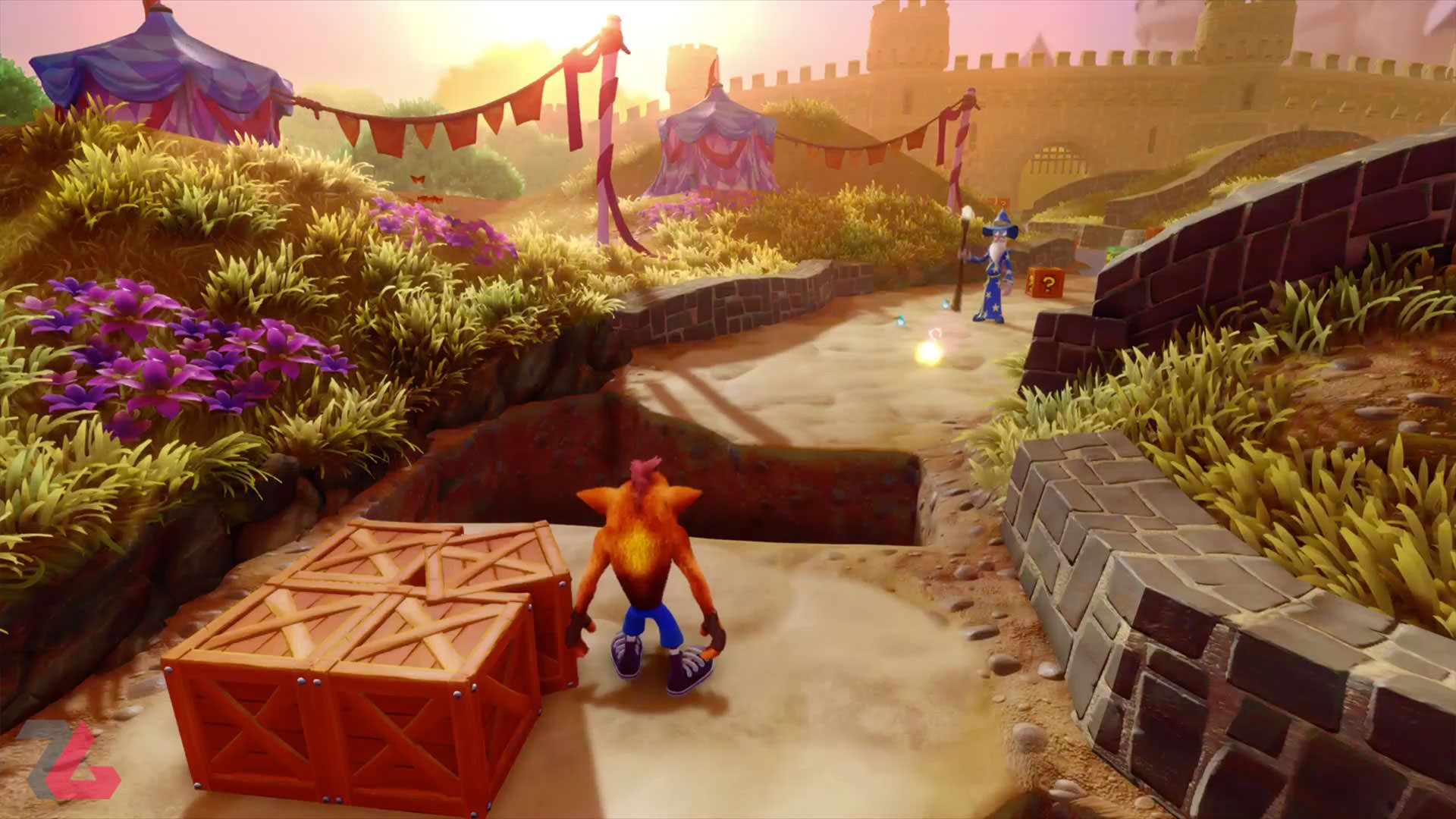 بازی Crash Bandicoot N. Sane Trilogy