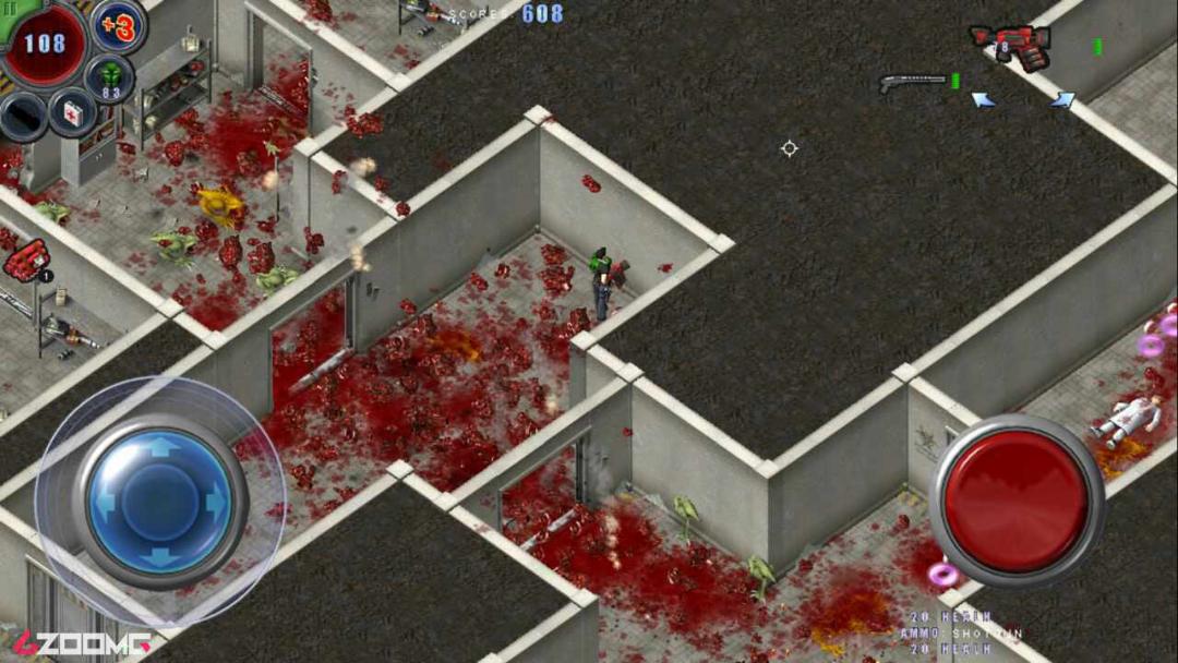 بازی موبایل Alien Shooter