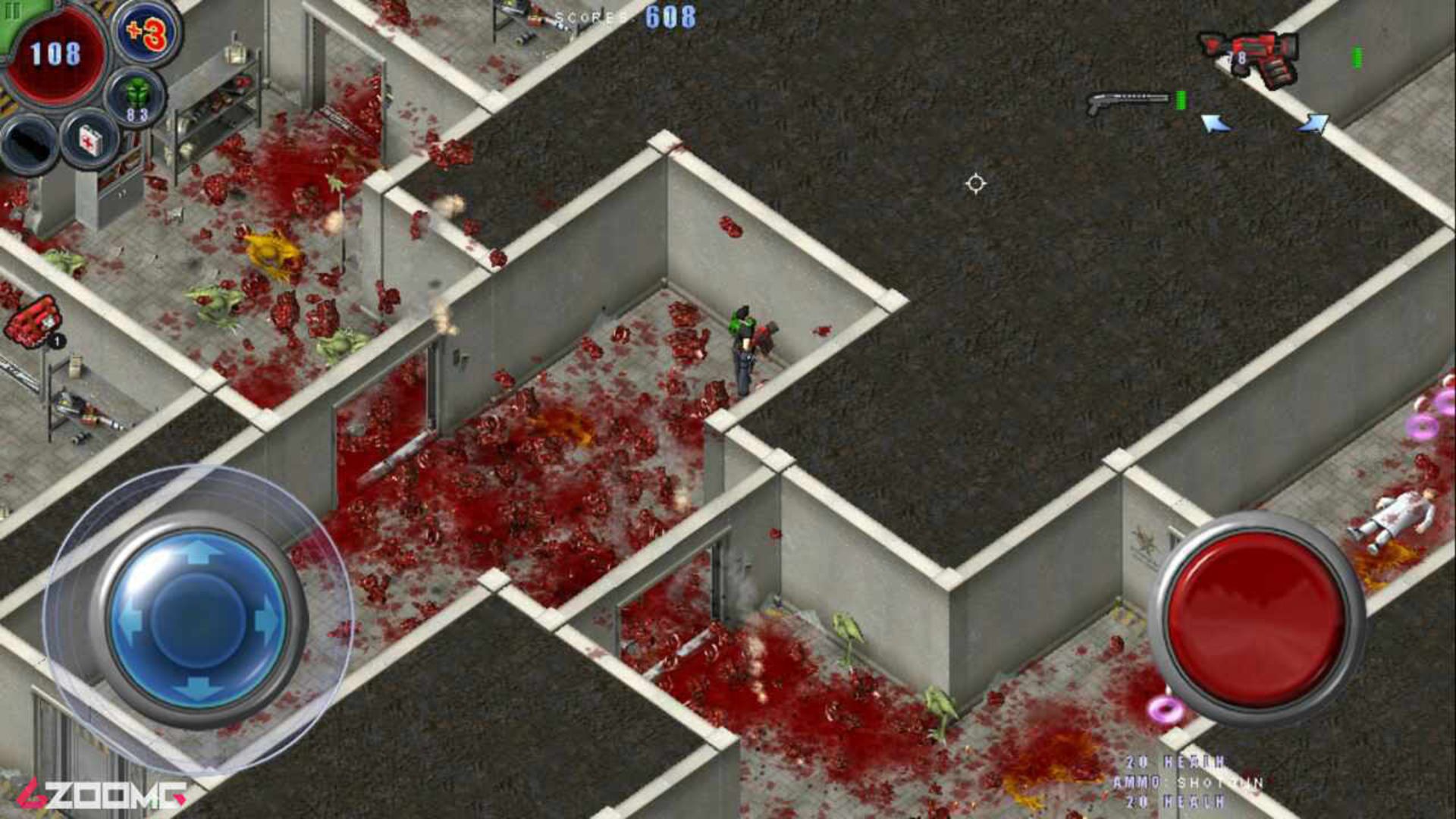 بازی موبایل Alien Shooter