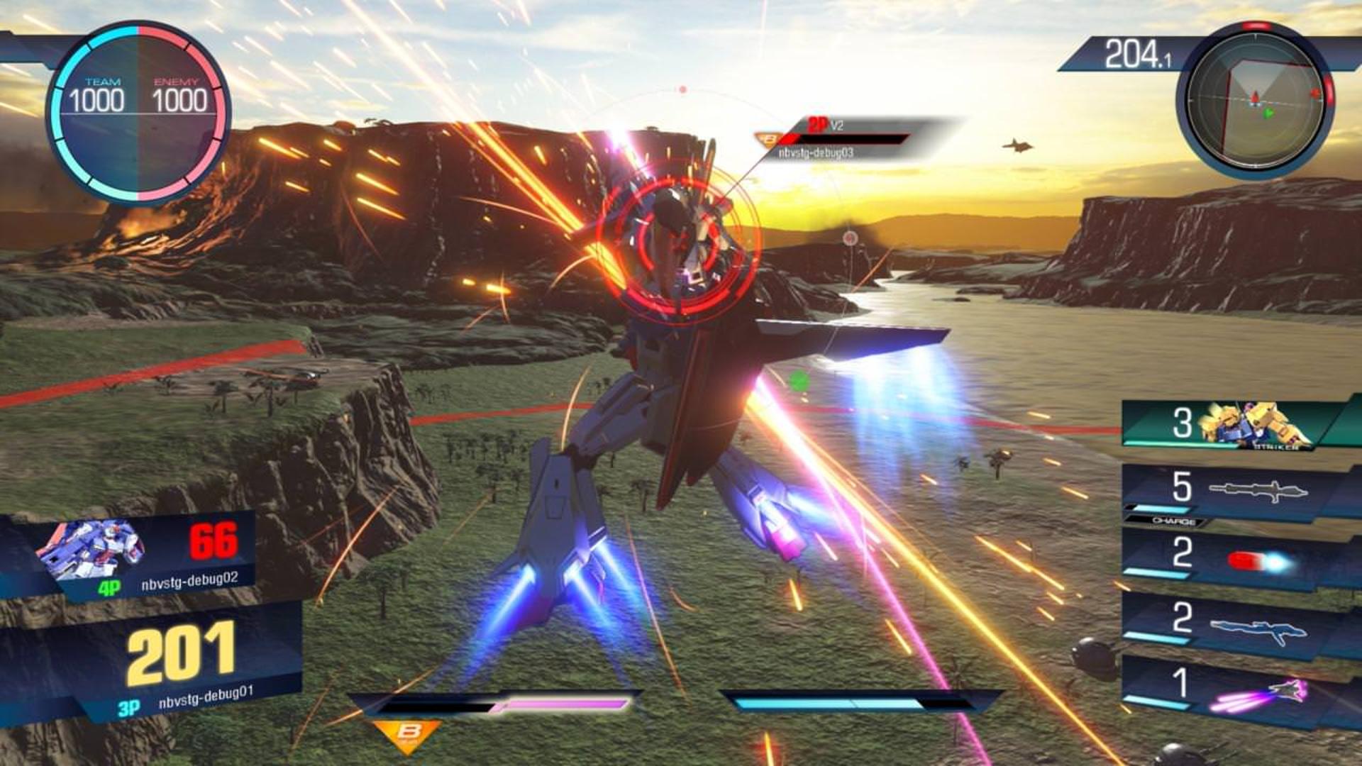 gundam versus