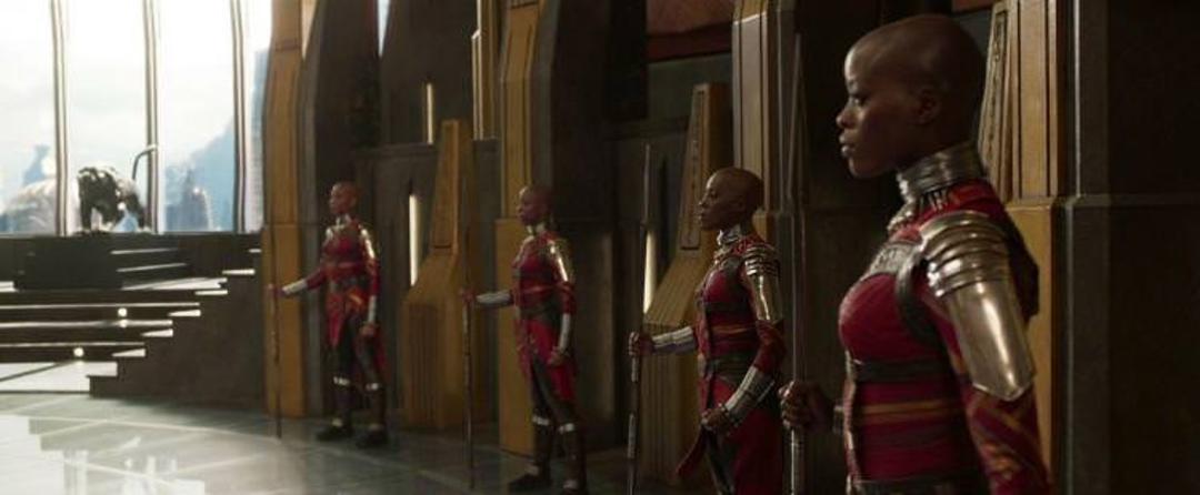 گروه مبارز Dora Milaje در فیلم Black Panther
