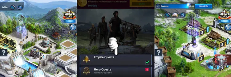 بازی Final Fantasy XV: A New Empire