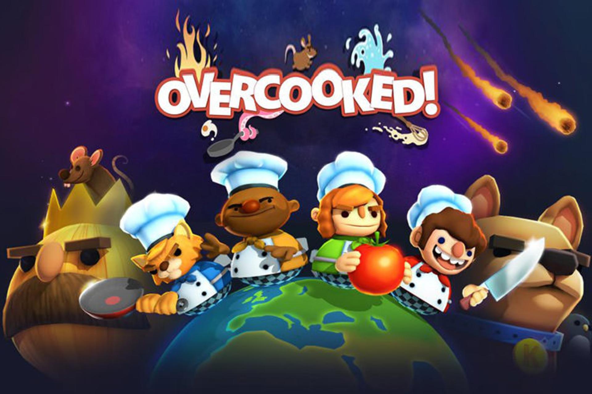 انتشار بازی Overcooked: Special Edition