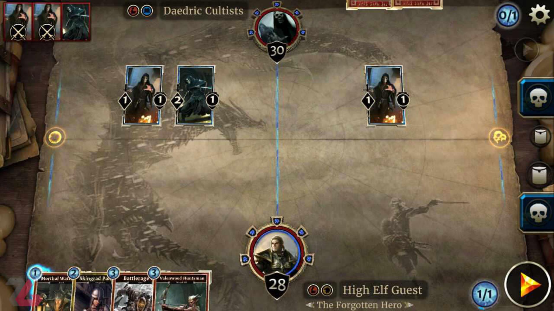 معرفی بازی موبایل The Elder Scrolls: Legends