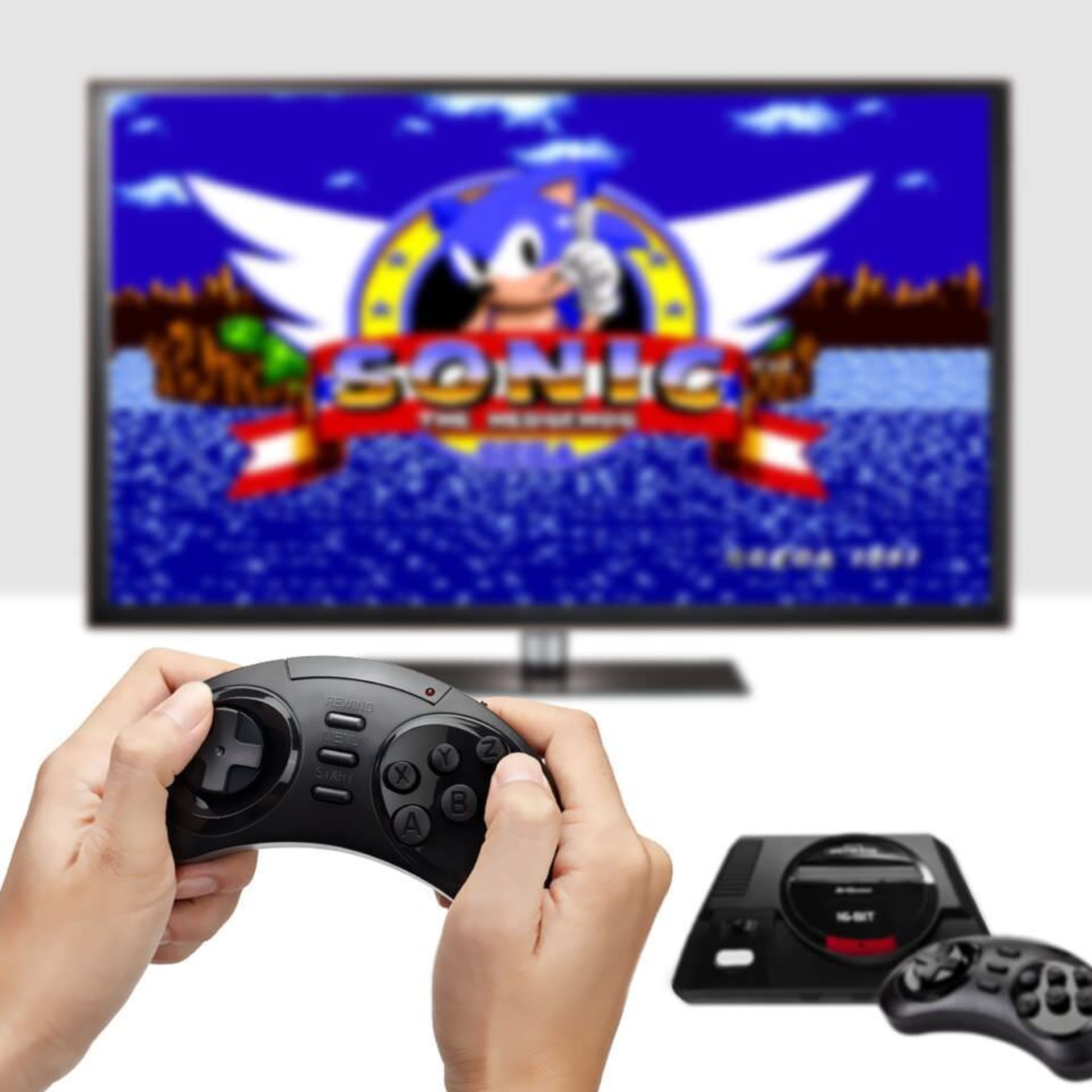 sega genesis flashback