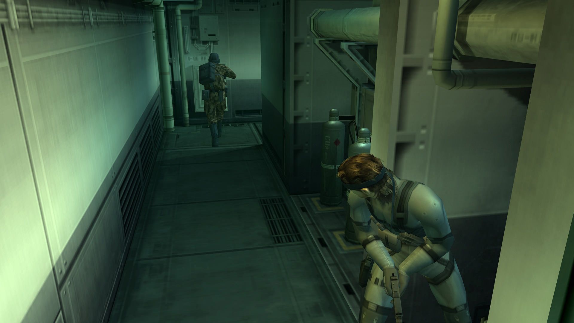 بازی Metal Gear Solid 2