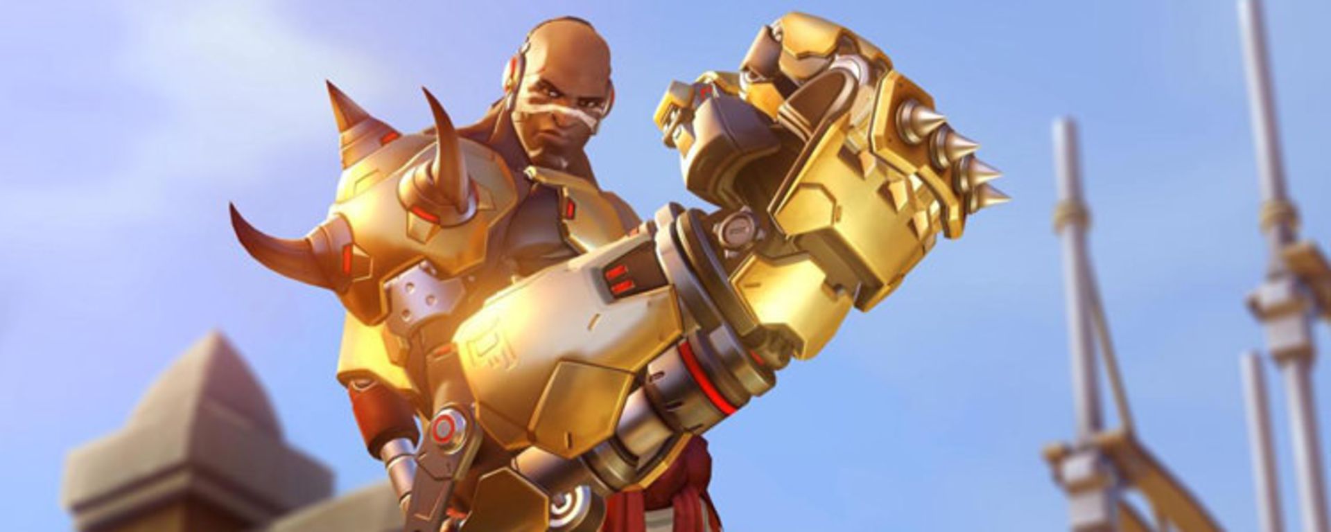 Overwatch - Doomfist
