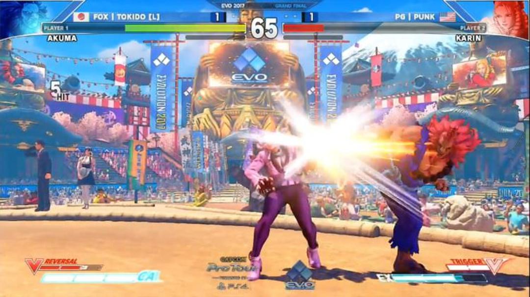 فینال بازی Tekken 7 در مسابقات EVO 2017