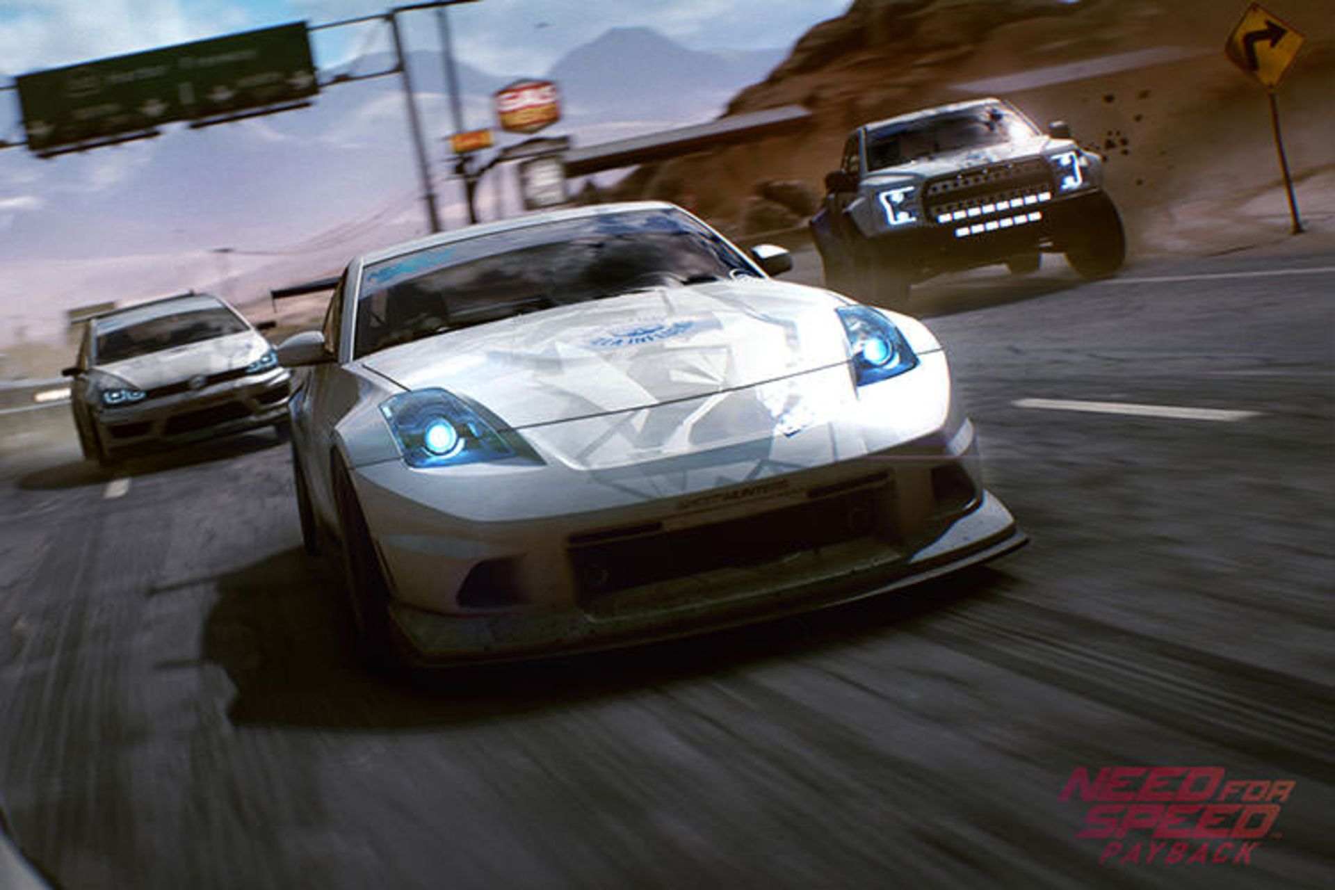 بازی Need for speed payback