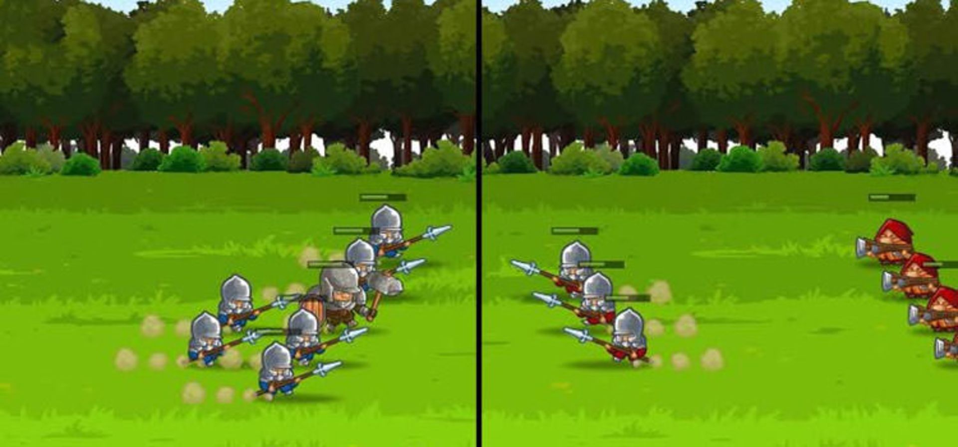 بازی Rising Warriors: War Games