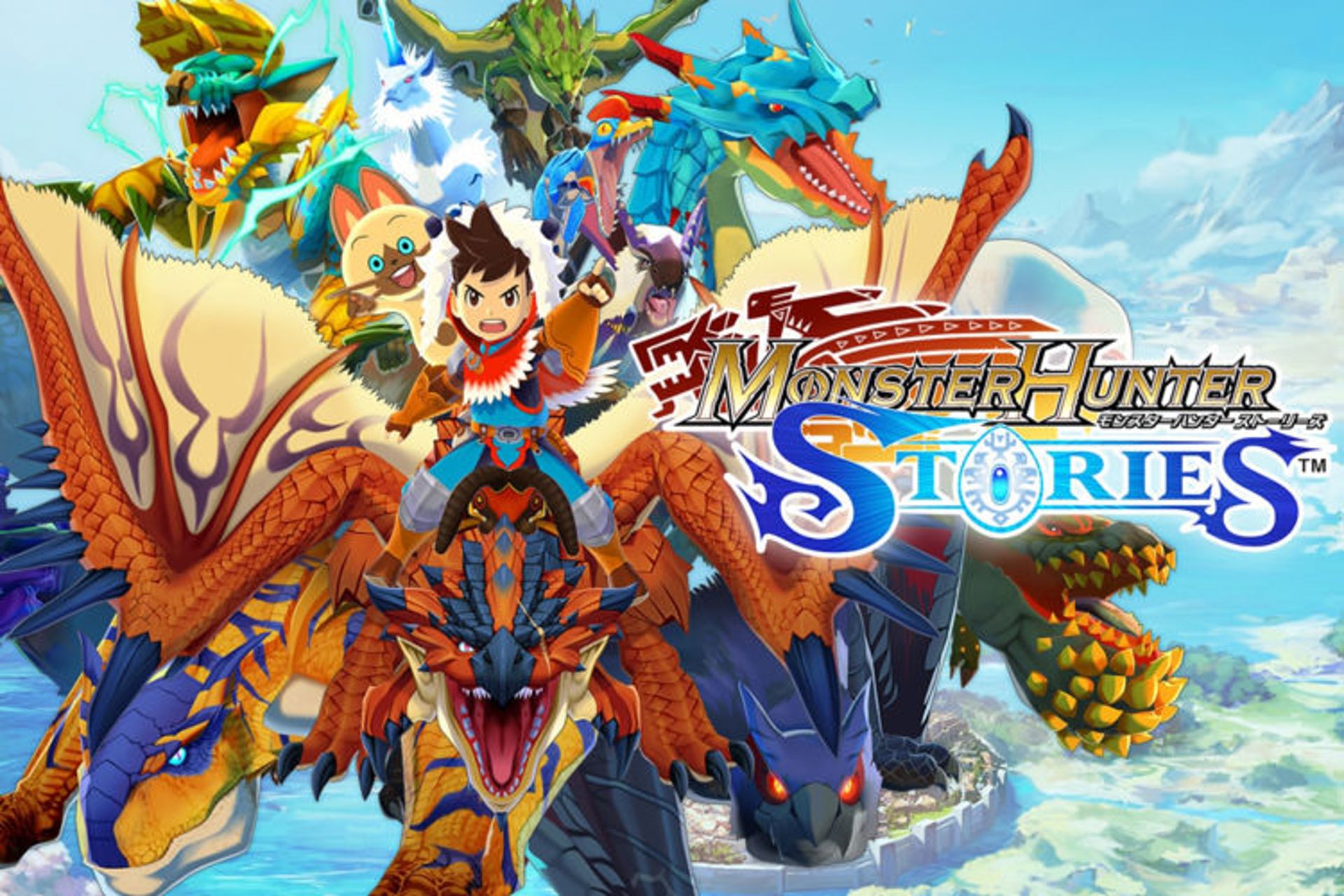 monster hunter stories