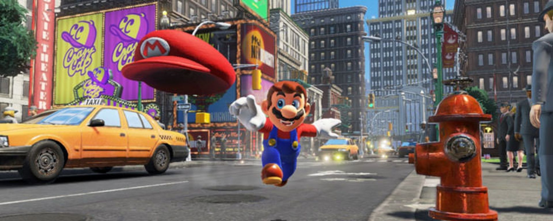 Super Mario Odyssey