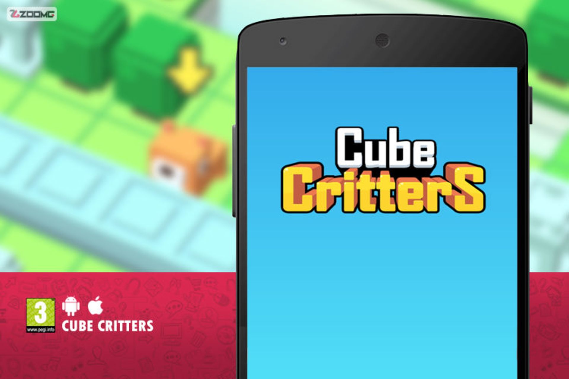 بازی موبایل Cube Critters