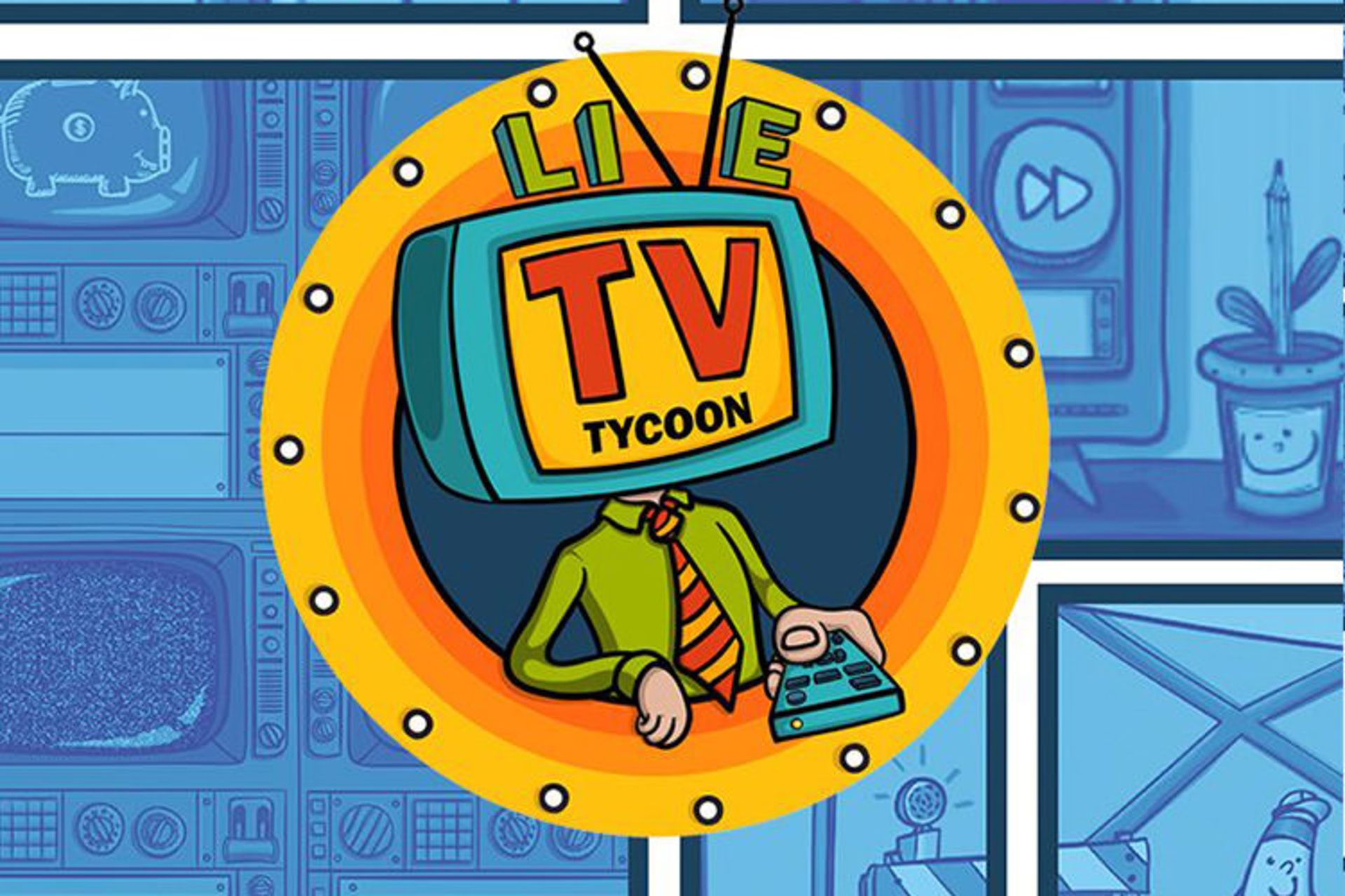 بازی Live Tv Tycoon