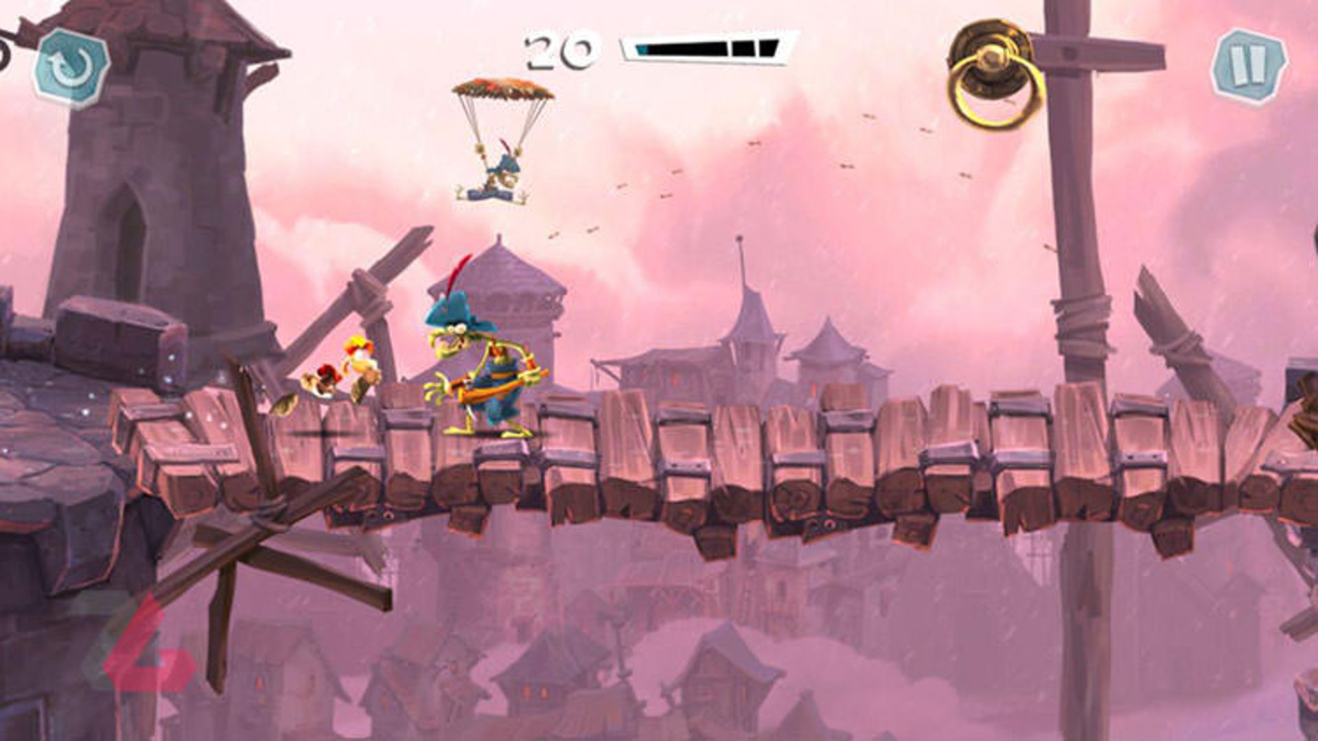 بازی موبایل Rayman Adventures