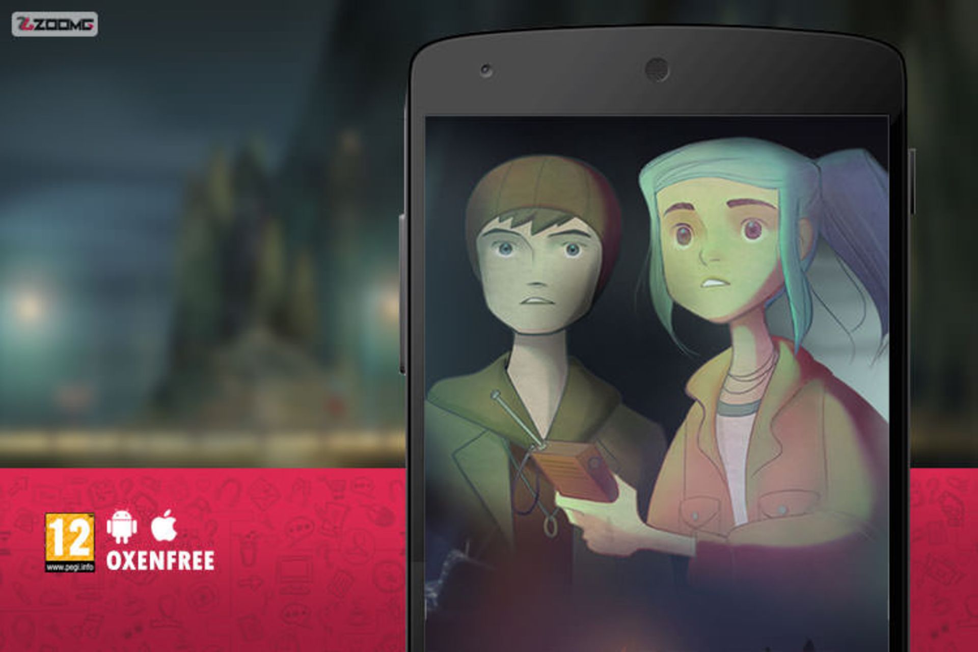 بازی اندروید و آیفون oxenfree 