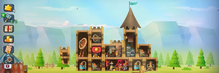 بازی Castle Revenge