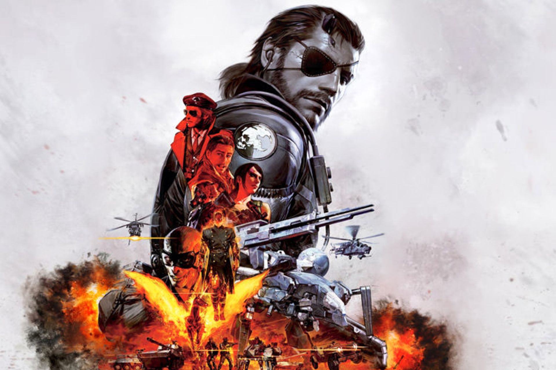 MGS V
