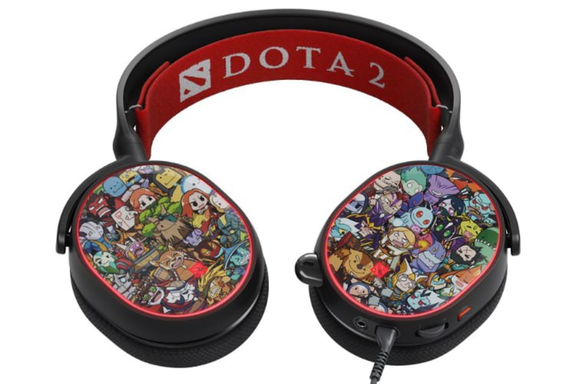 Arctis 5 DOTA 2 Edition