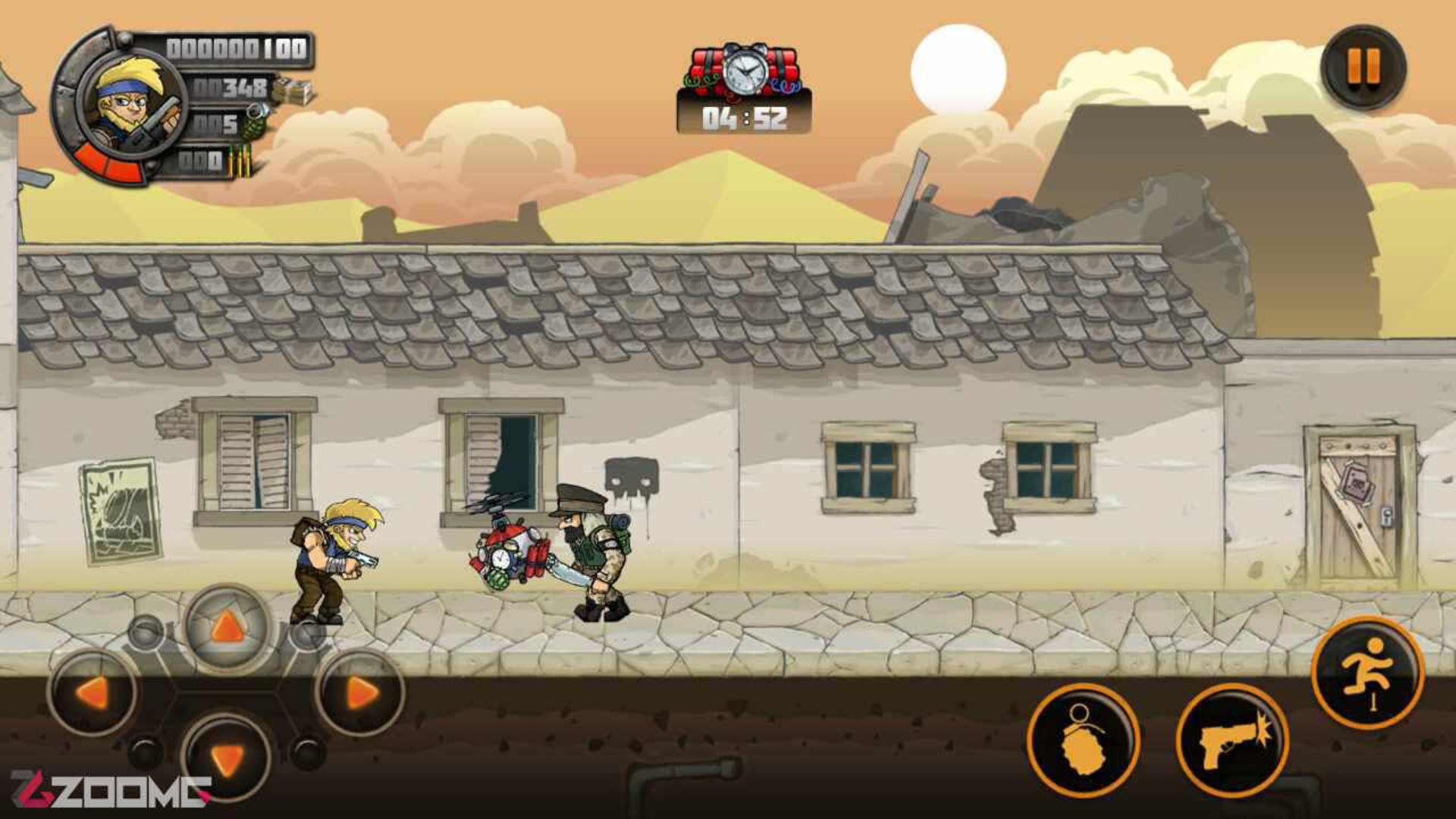 بازی اندروید Metal Soldiers 2