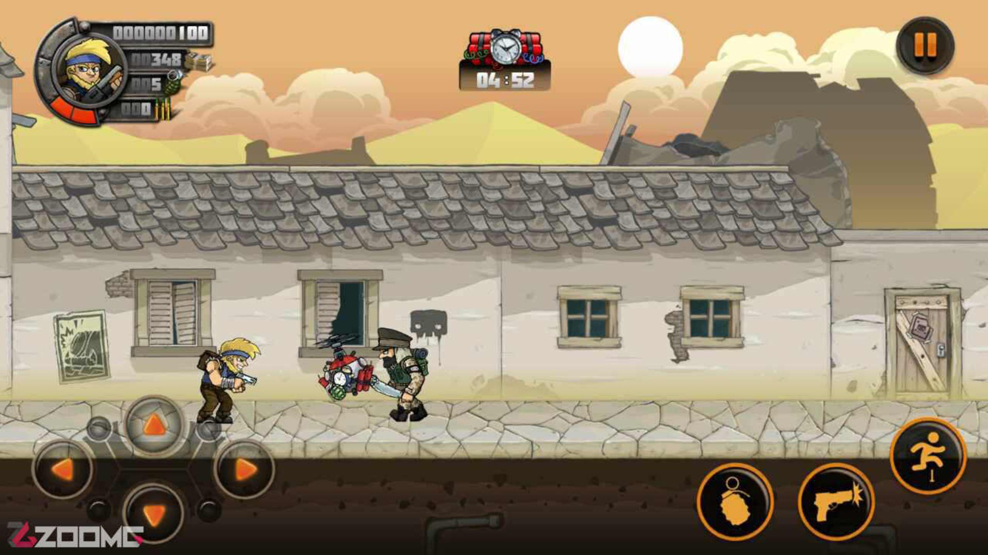 بازی اندروید Metal Soldiers 2