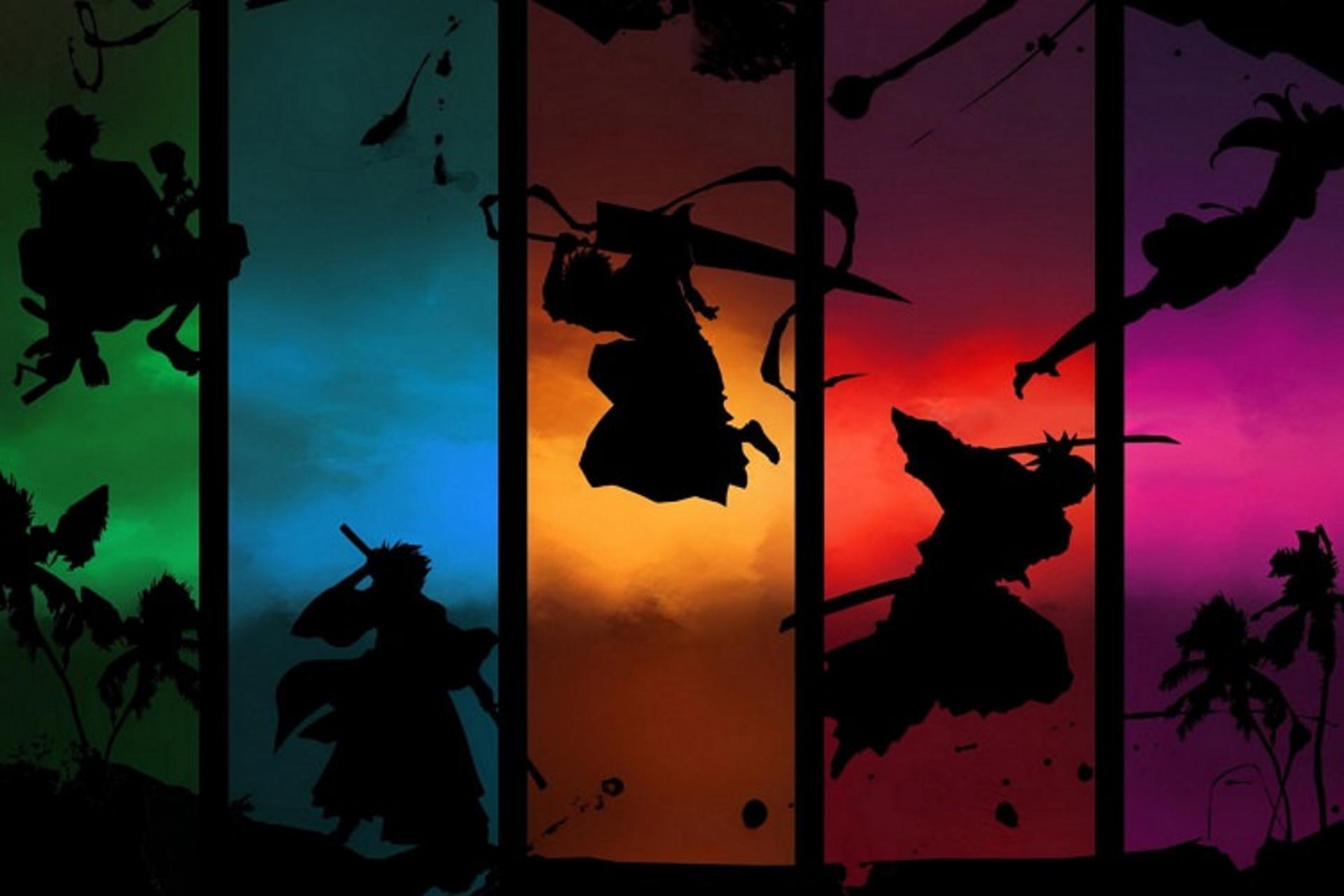 shadow fight
