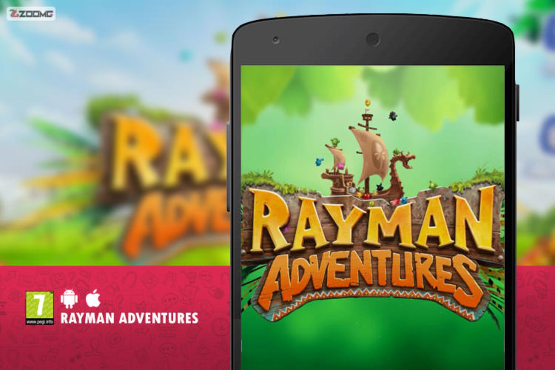 بازی موبایل Rayman Adventures