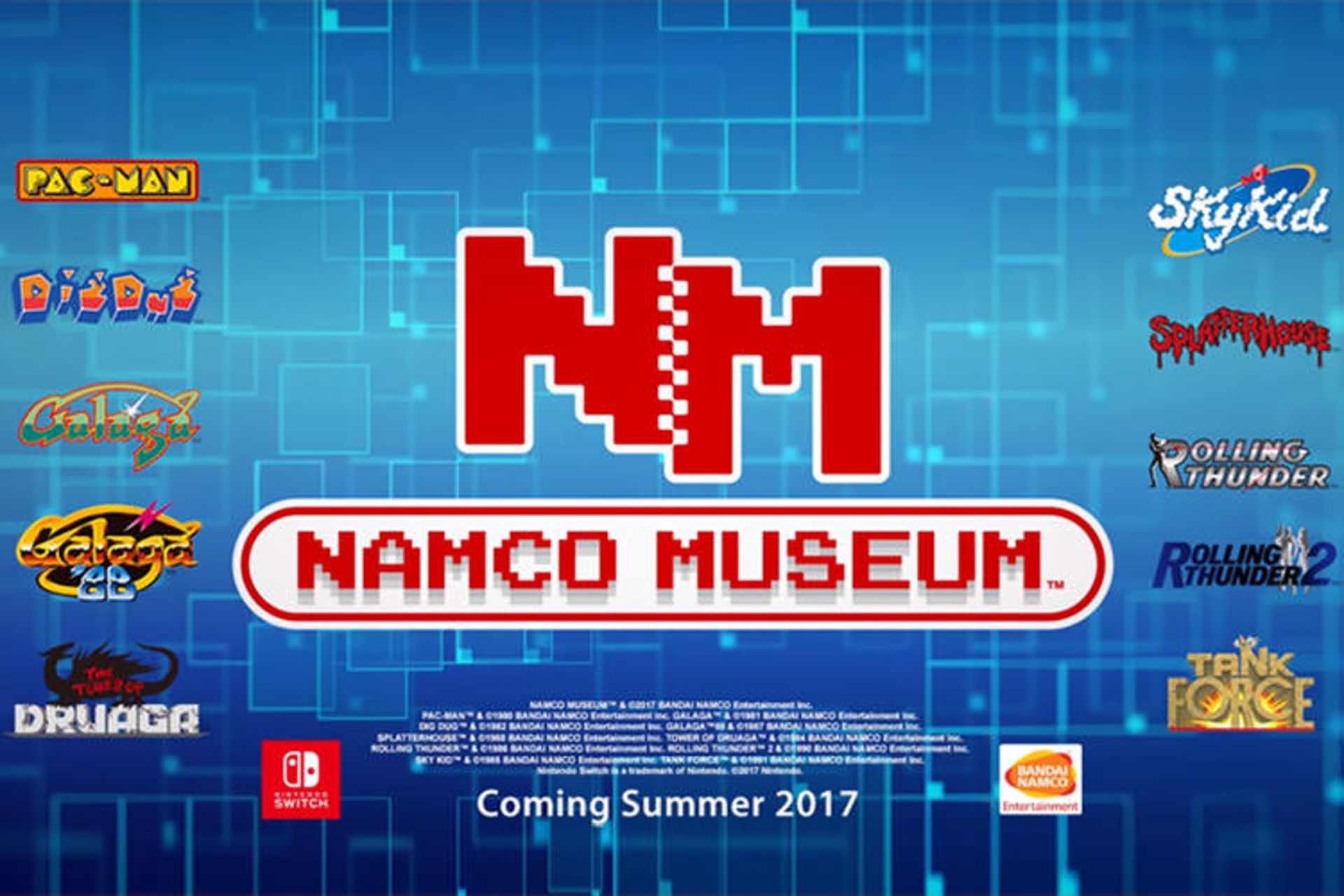 Namco Museum