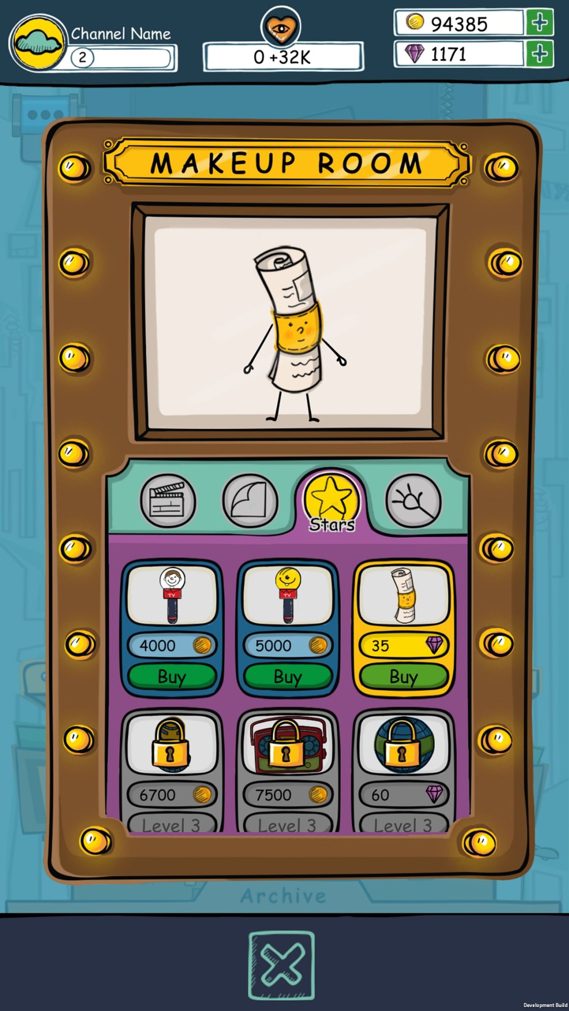 بازی Live Tv Tycoon