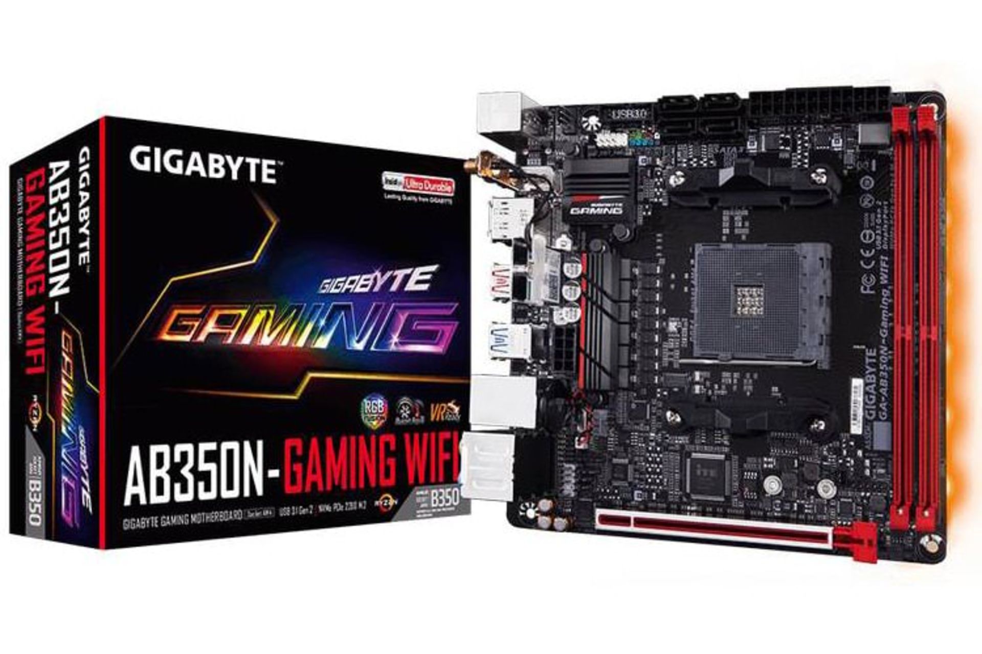 Gigabyte GA-AB350N-Gaming WIFI