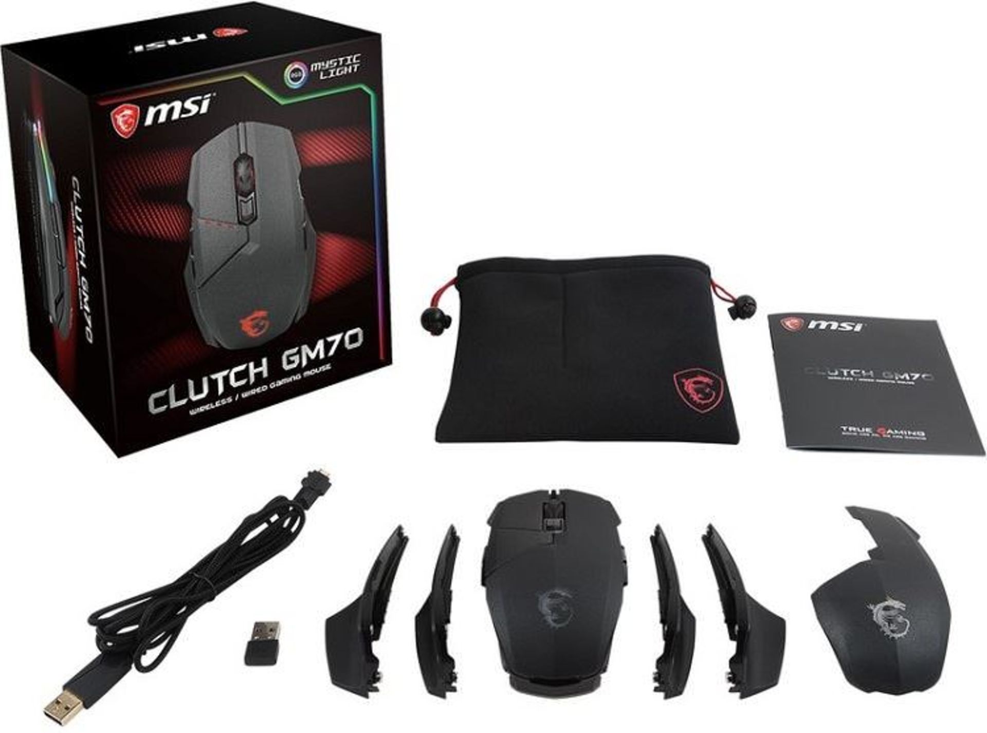 MSI Clutch GM70