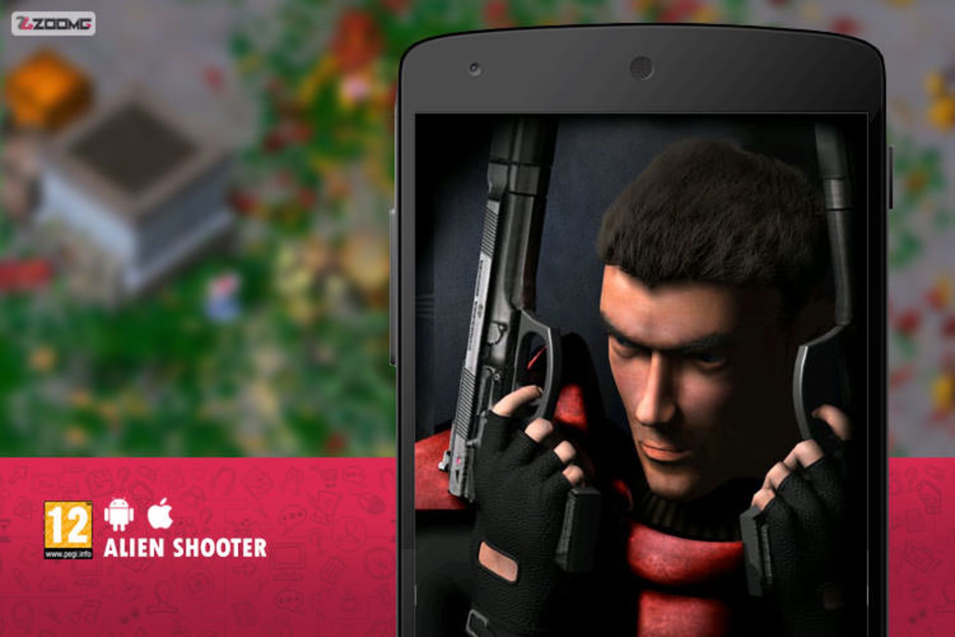 بازی موبایل Alien Shooter