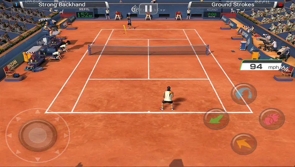 بازی Virtua Tennis Challenge