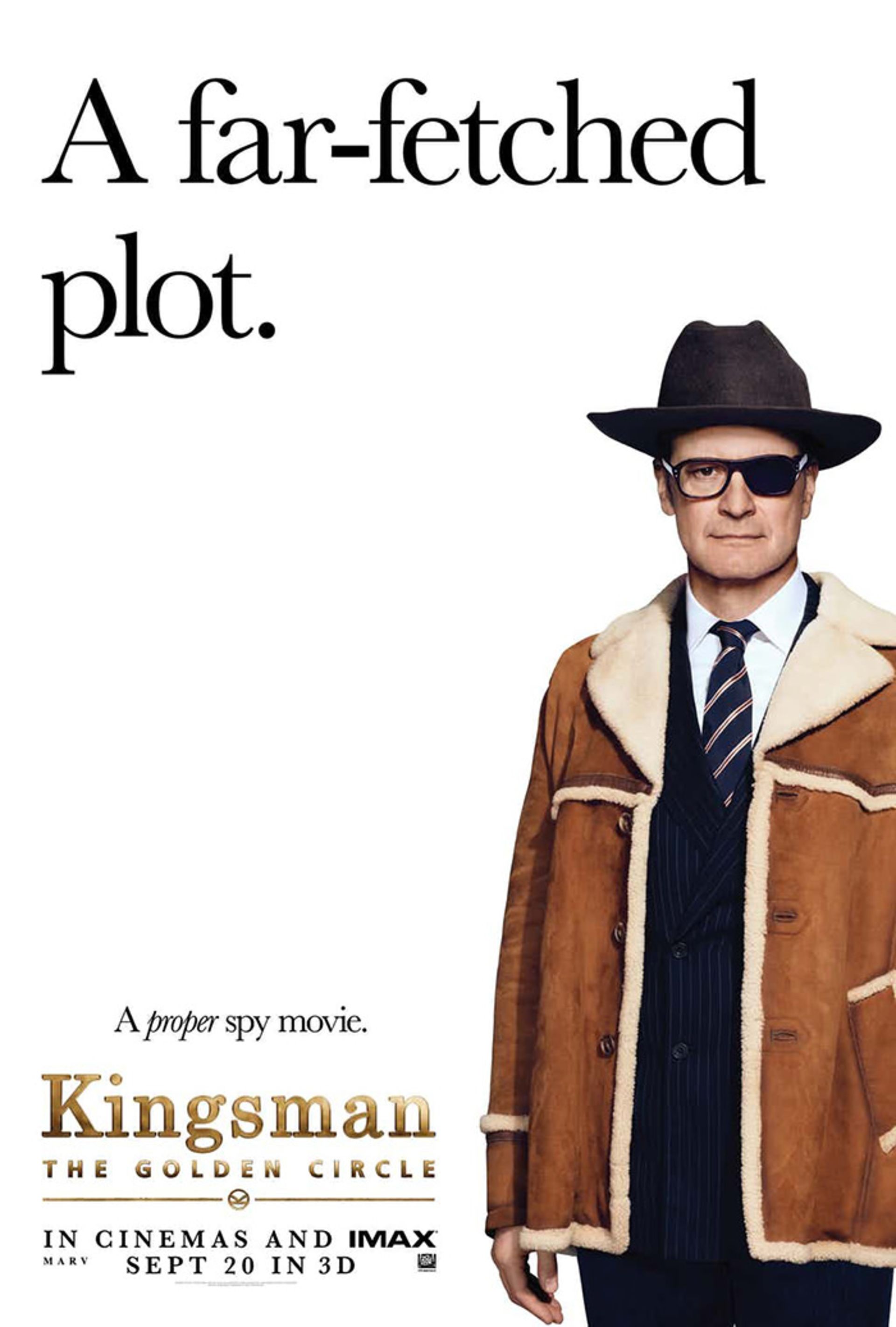 Kingsman: The Golden Circle