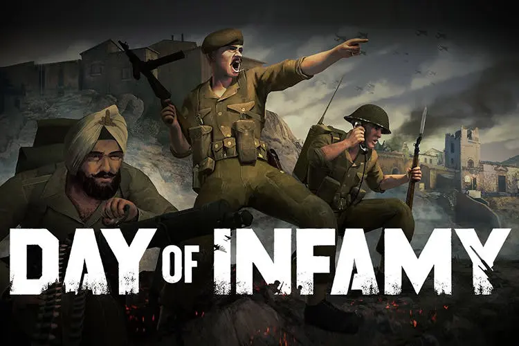 انتشار آپدیت جدید بازی Day of Infamy